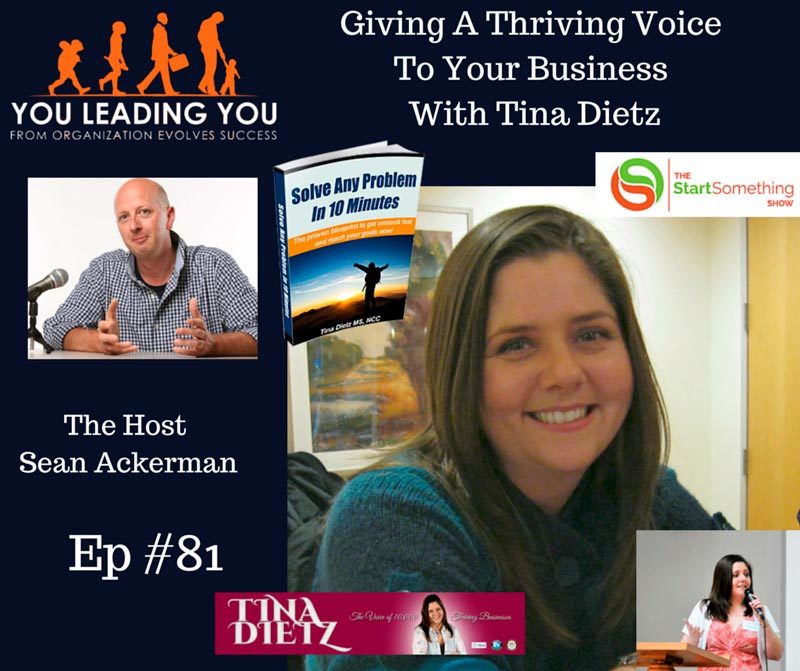 Your Business - Tina Dietz & Sean Ackerman You Leading You