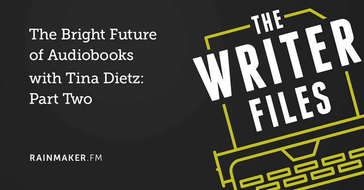 Future of Audiobooks - Tina dietz