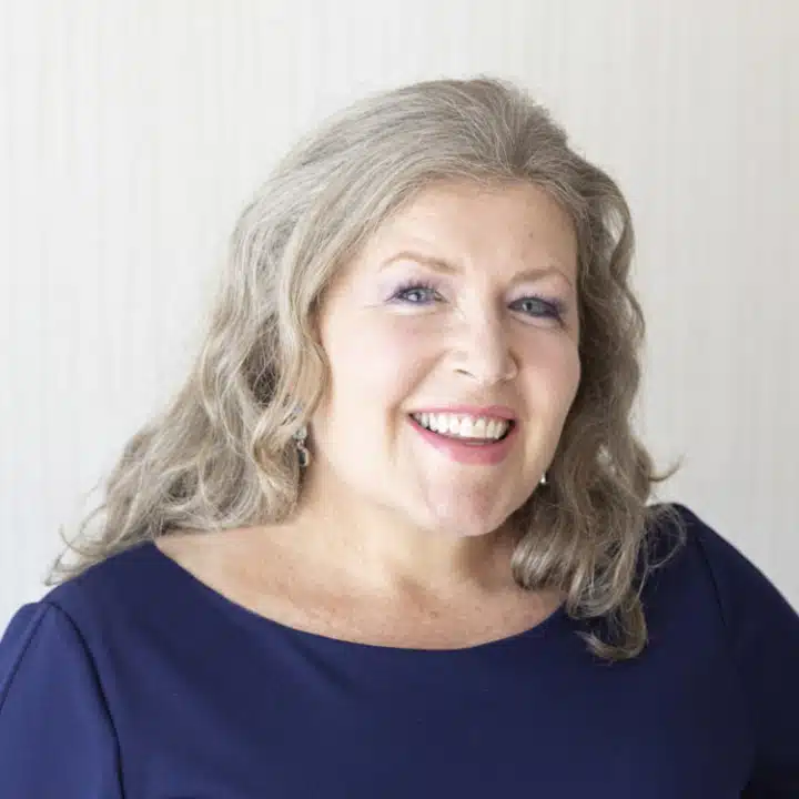 Headshot of Charmaine Hammond smiling