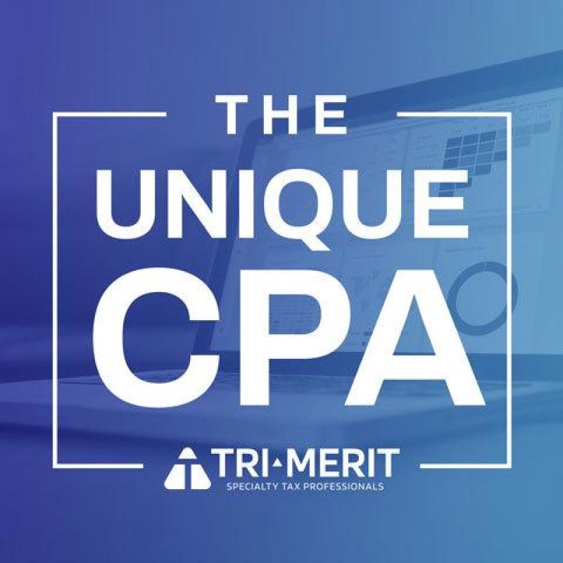 The Unique CPA Podcast logo