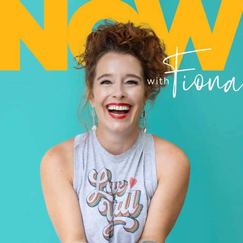 NOW with Fiona Podcast logo