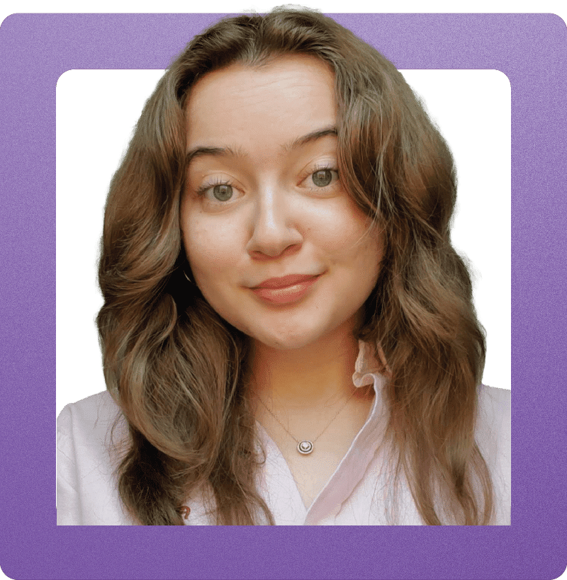 Alayna Carley, Strategic Marketing Assistant & Podcast Writer