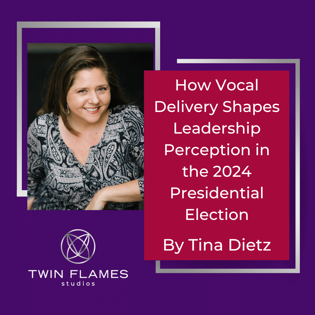 How Vocal Delivery Shapes Leadership Perception in the 2024 Presidential Election