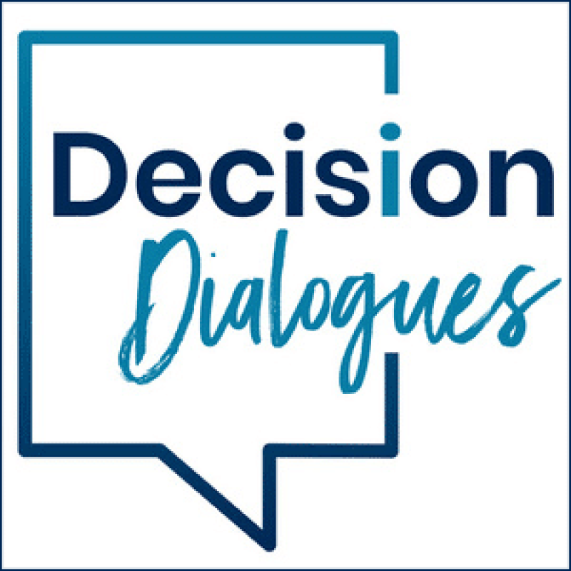 Decision Dialogues podcast logo