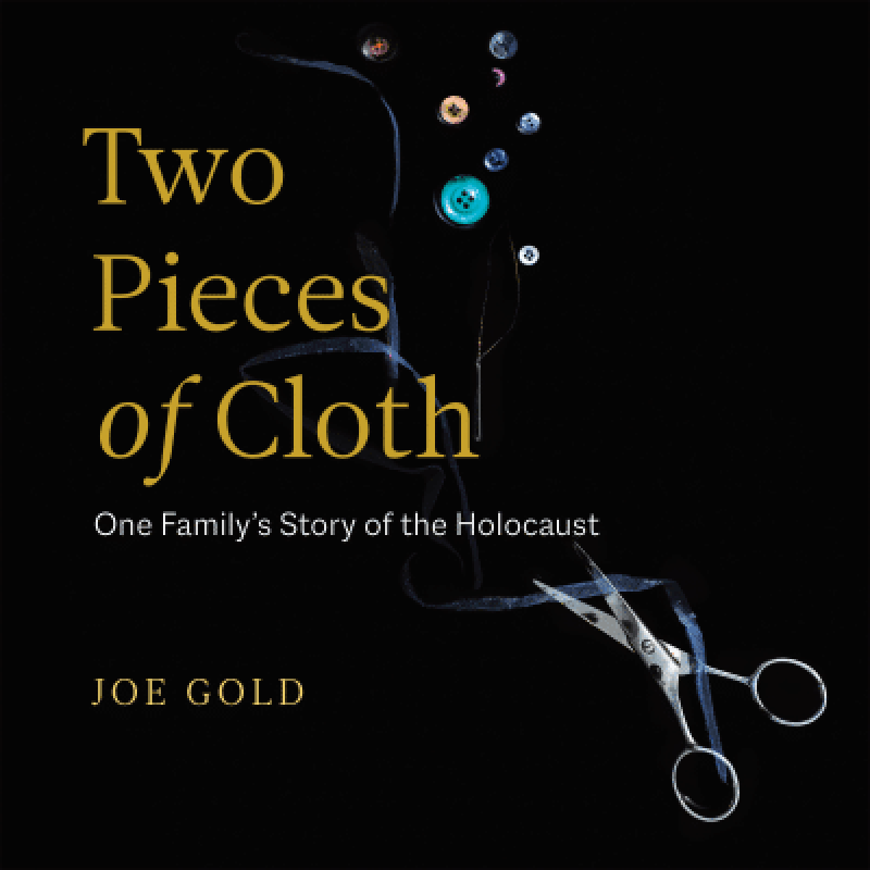 Two Pieces of Cloth by Joe Gold