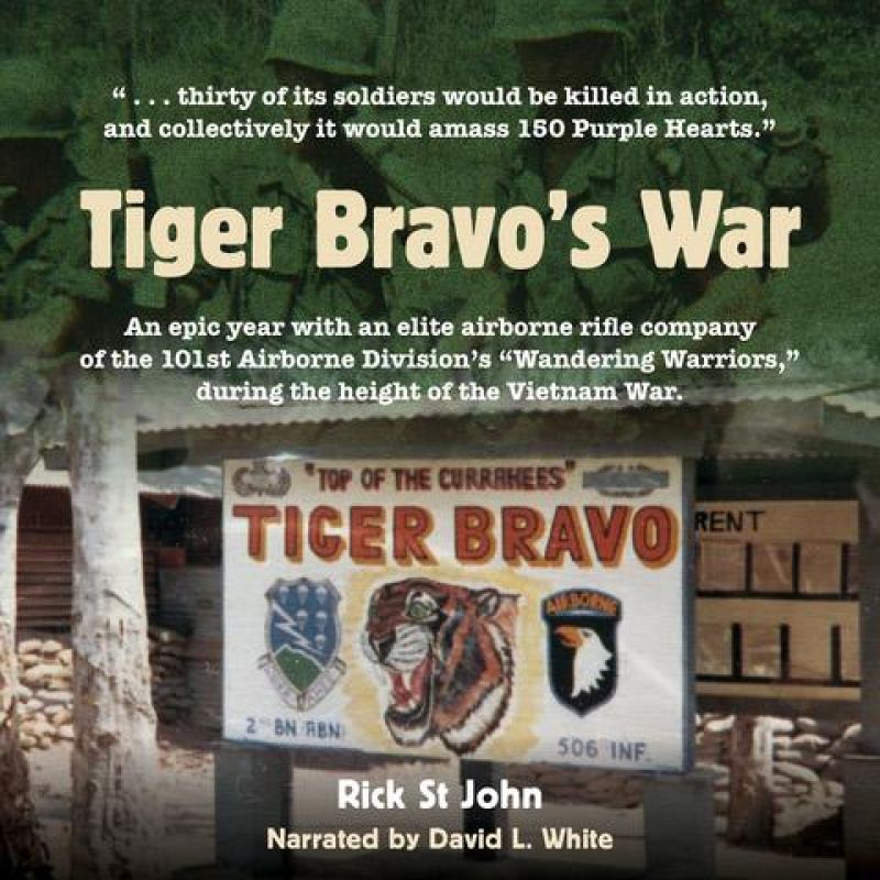 Tiger Bravo's War by Rick St. John