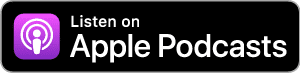 Apple podcasts badge. Listen to Five Minute advice for Authors on Apple Podcasts
