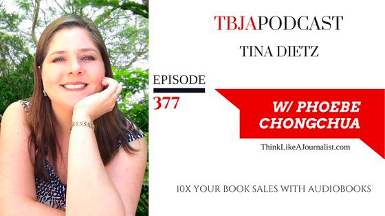 Book Sales With Audiobooks - Tina Dietz & Phoebe Chongchua