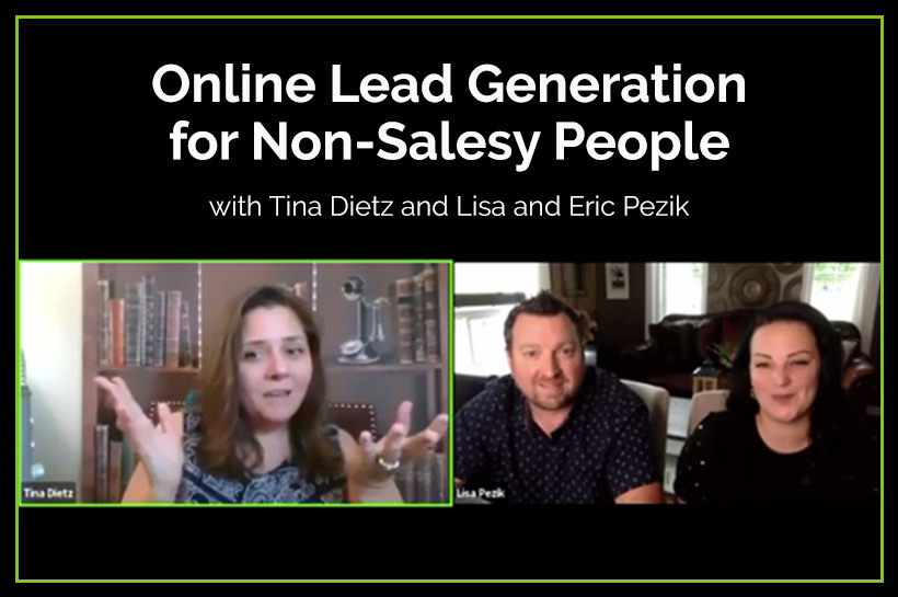 Online Lead Generation - Tina Dietz