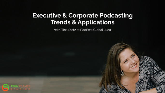 Podcasting Trends & Applications - Tina Dietz