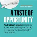 A Taste of Opportunity by Renee Guilbault audiobook cover