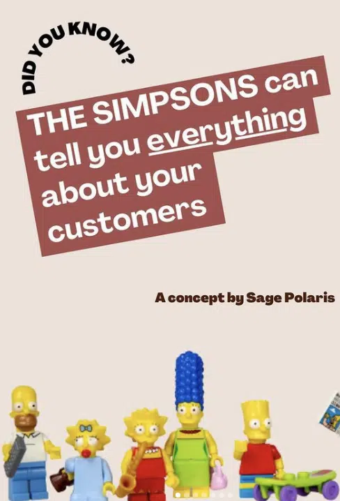 Image of Lego Simpsons characters